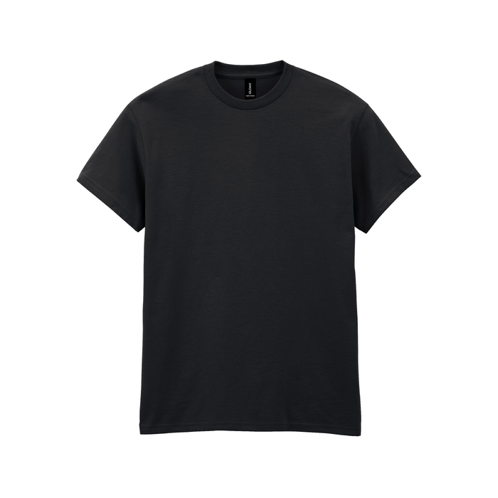 Футболка HEAVY COTTON, ЧЕРНЫЙ 3XL