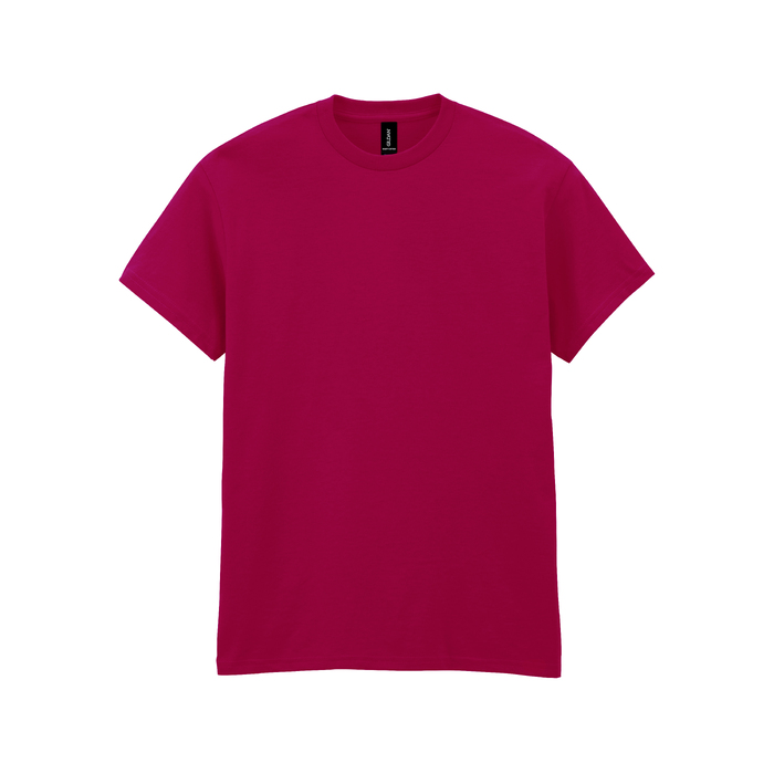 Футболка HEAVY COTTON, ТЕМНО-ВИШНЕВЫЙ 2XL