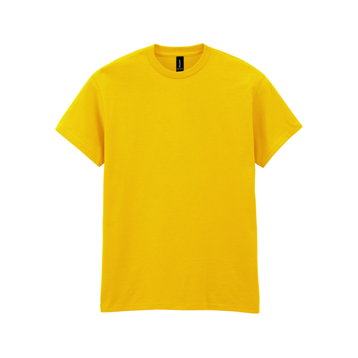 Футболка HEAVY COTTON, ЖЕЛТЫЙ 2XL