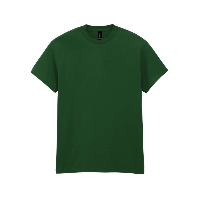Футболка HEAVY COTTON, ТЕМНО-ЗЕЛЕНЫЙ S