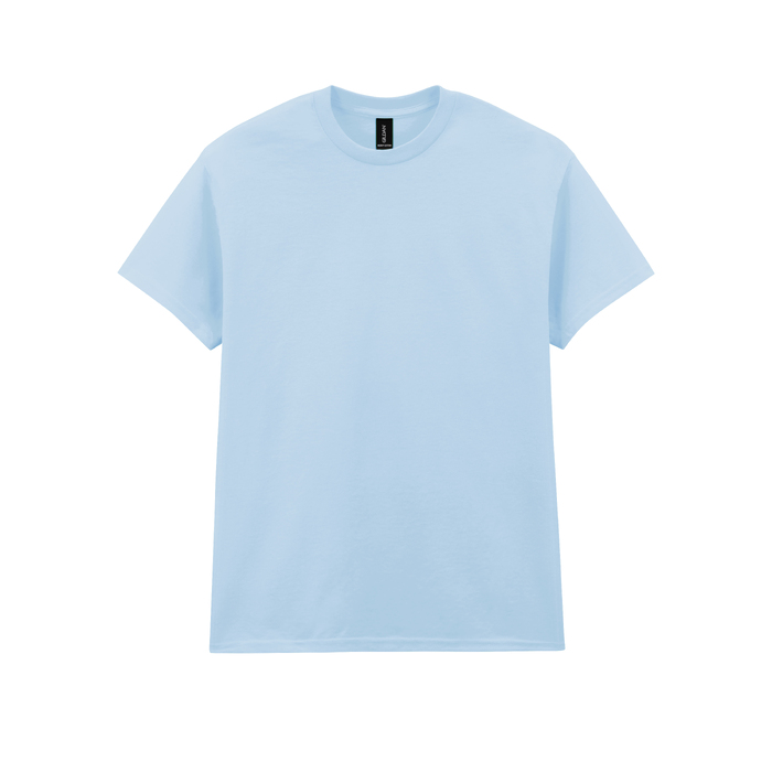 Футболка HEAVY COTTON, СВЕТЛО-ГОЛУБОЙ 2XL