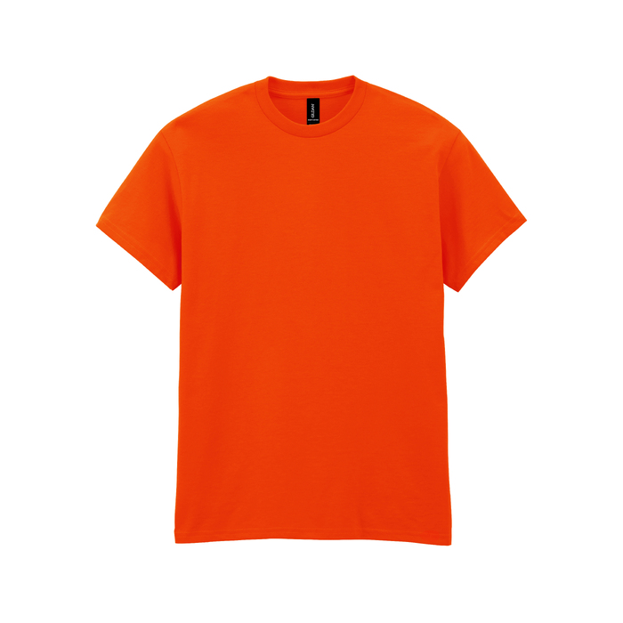 Футболка HEAVY COTTON, ОРАНЖЕВЫЙ XL