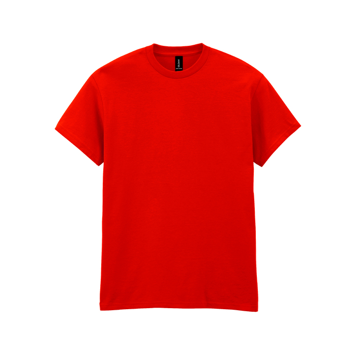 Футболка HEAVY COTTON, КРАСНЫЙ 4XL