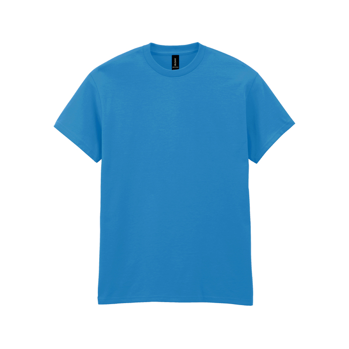 Футболка HEAVY COTTON, ЯРКО-СИНИЙ 2XL