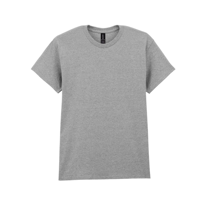 Футболка HEAVY COTTON, ПЕПЕЛЬНО-СЕРЫЙ M