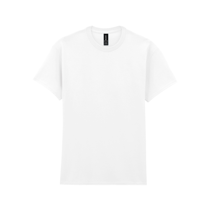 Футболка HEAVY COTTON, БЕЛЫЙ 5XL