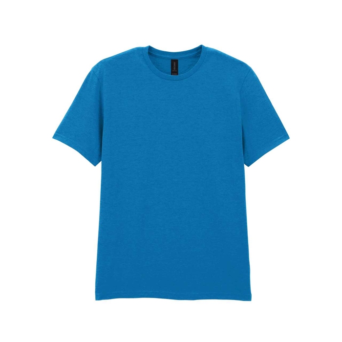 Футболка SOFTSTYLE, ЯРКО-СИНИЙ 3XL