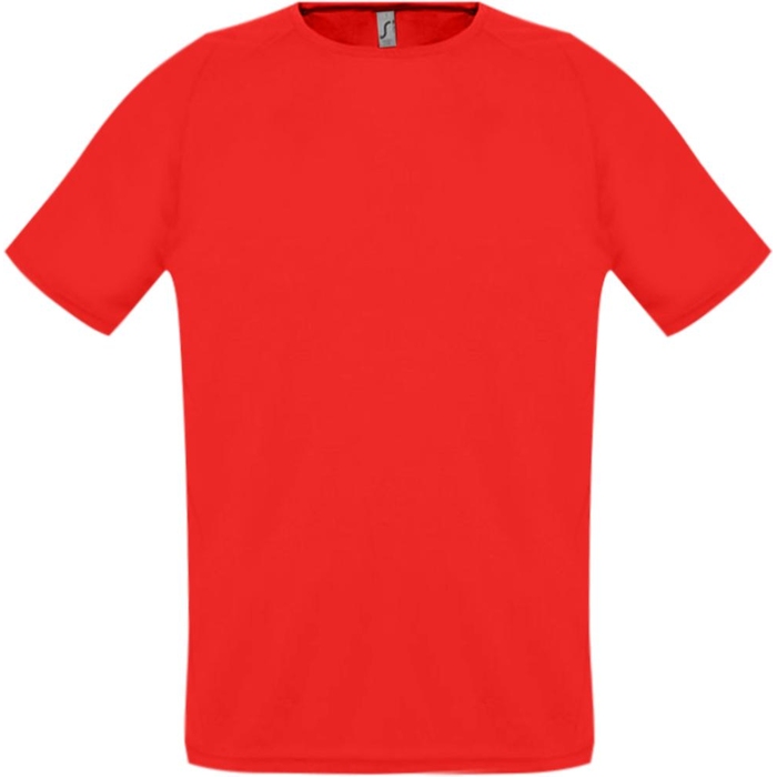 Футболка унисекс Sporty 140 красная, размер 3XL