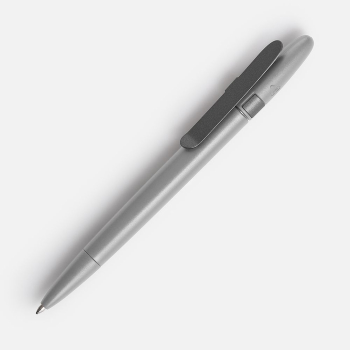 Ручка шариковая Prodir DS5 TSM Metal Clip, серая