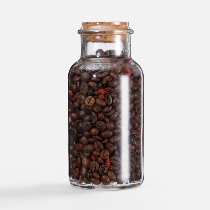 Кофе в зернах Coffeedence, с ягодами годжи