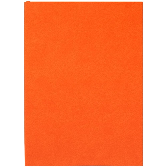 Ежедневник Flat Light, недатированный, оранжевый