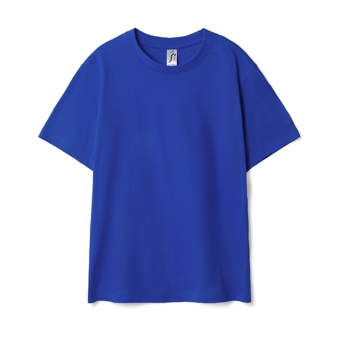 Футболка детская Regent Kids 150 ярко-синяя, на рост 96-104 см (4 года)