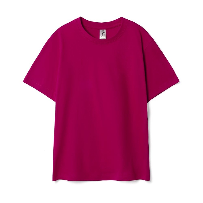 Футболка детская Regent Kids 150 ярко-розовая (фуксия), на рост 96-104 см (4 года)
