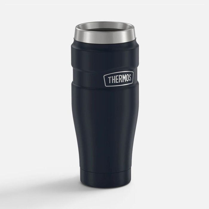 Термокружка King 470, темно-синяя