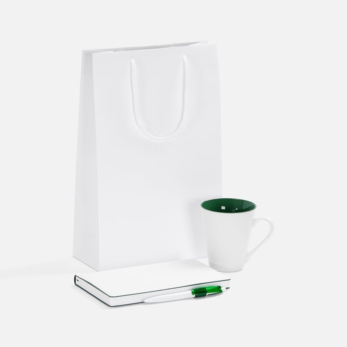 Набор White Shall Simple, зеленый