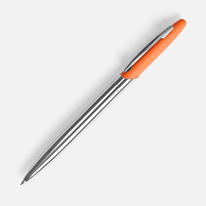Ручка шариковая Dagger Soft Touch, оранжевая