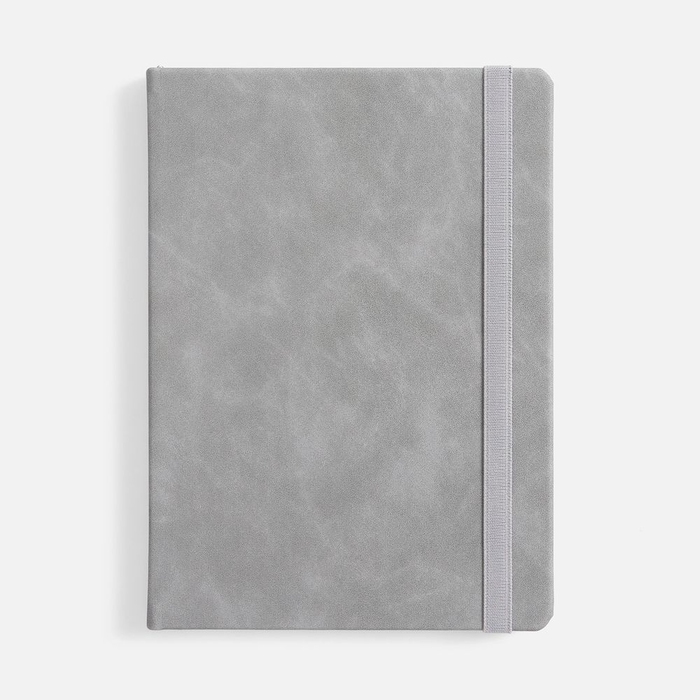 Ежедневник Urban Hard, недатированный, серый