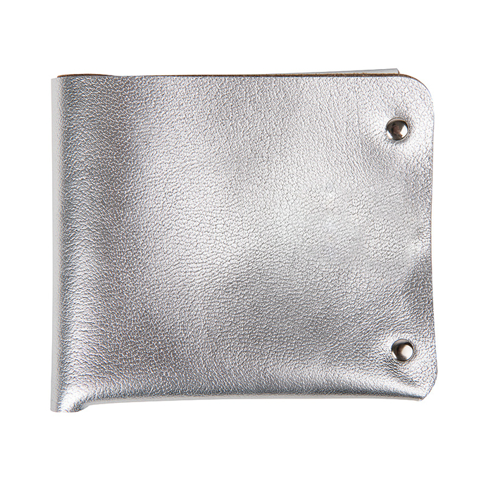 Портмоне кожаное LOFT SILVER