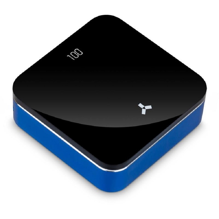 Внешний аккумулятор ACCESSTYLE VIOLET 10MP, 10000 мАч, сине-черный