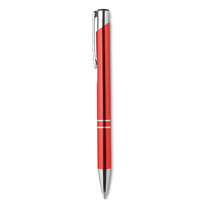 Recycled aluminium ball pen красный