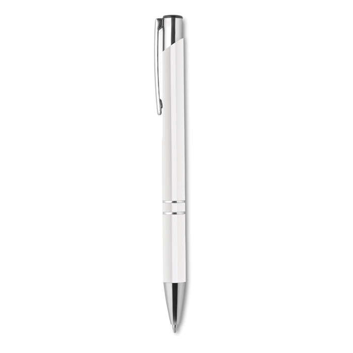 Recycled aluminium ball pen белый