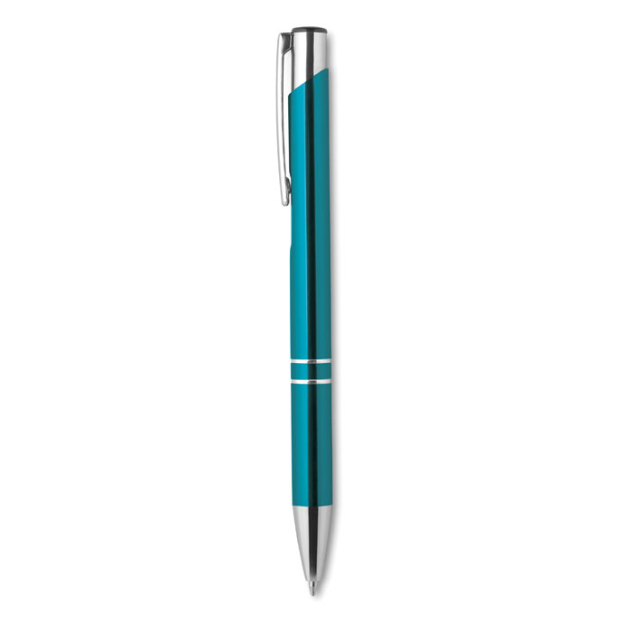 Recycled aluminium ball pen бирюзовый