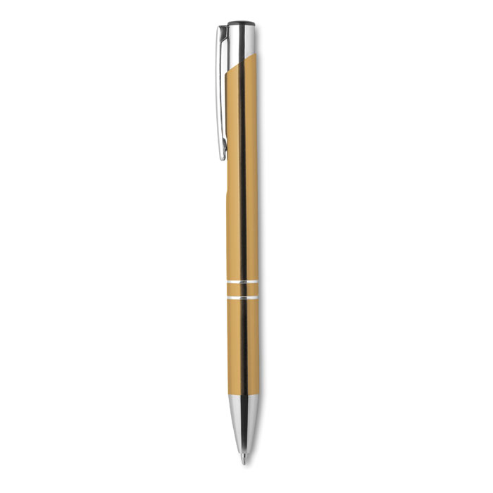 Recycled aluminium ball pen золотой
