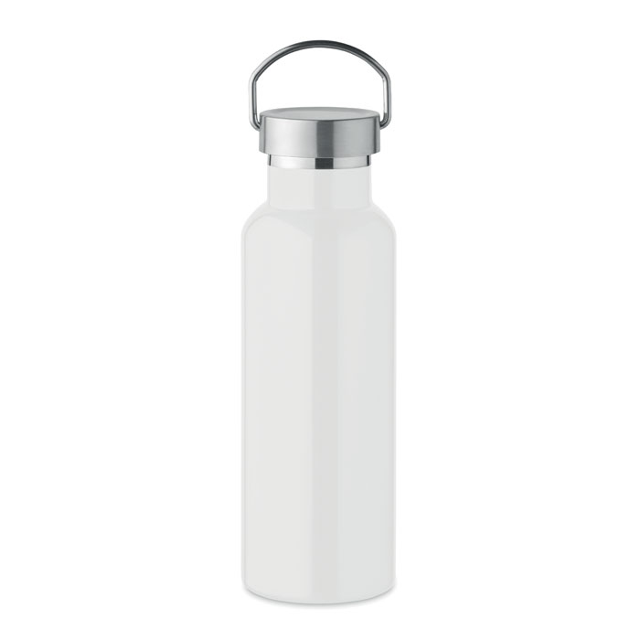 Термобутылка 500 мл белый