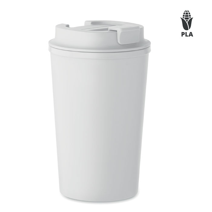 Термокружка 350 мл белый