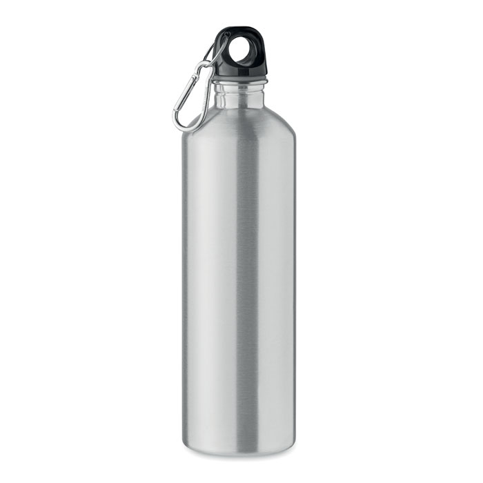 Single wall bottle       750ml тускло-серебряный