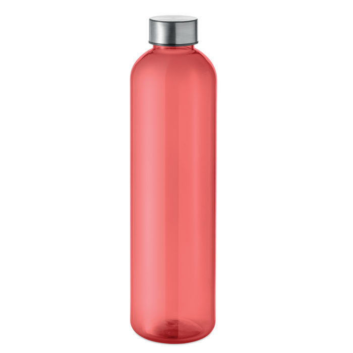Бутылка 1000 мл прозрачно-красный