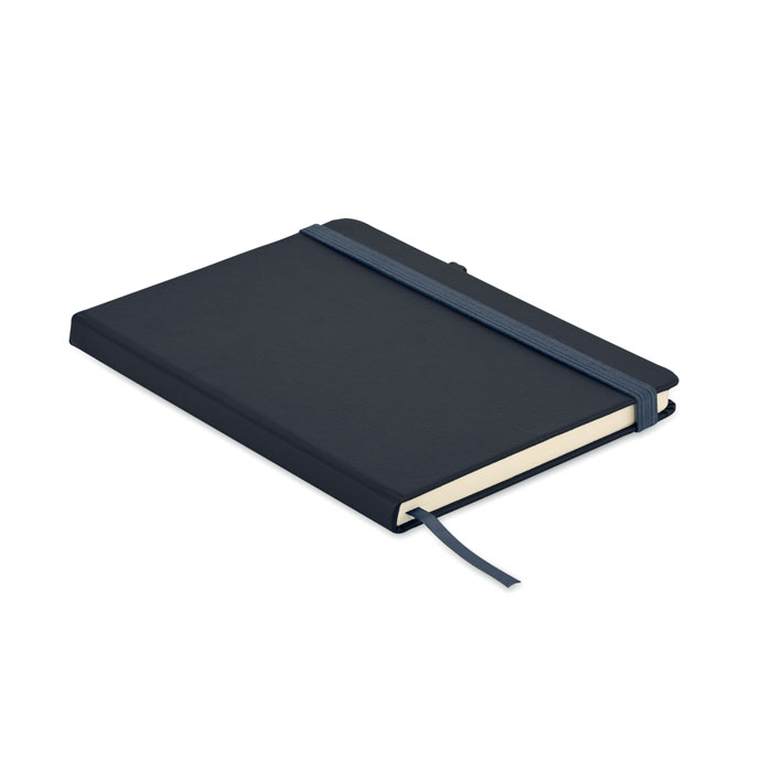 Recycled PU A5 lined notebook французский флот