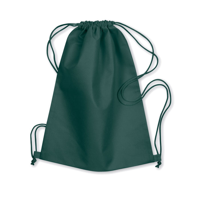 80gr/m² nonwoven drawstring тёмно-зелёный