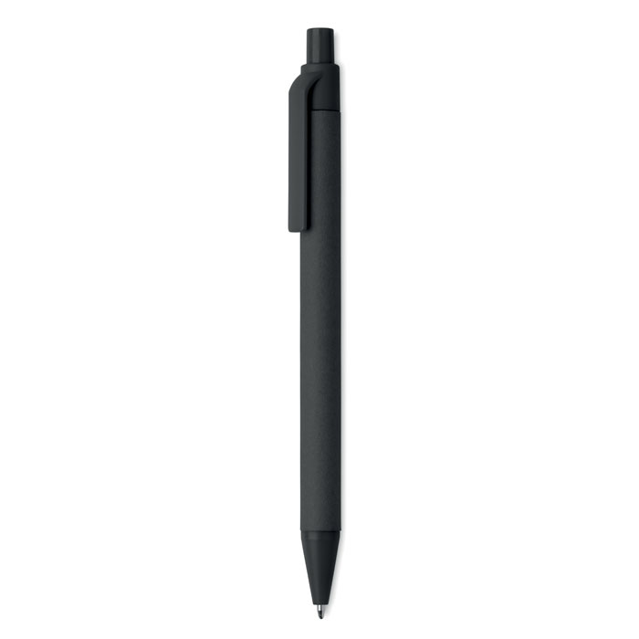 Ручка картон/пластик кукурузн черный