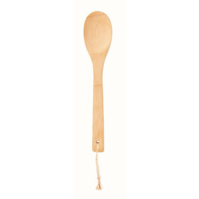 Spoon salad bamboo бежевый