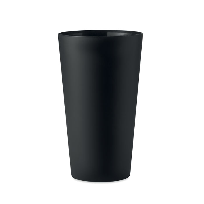 Reusable event cup 500ml черный
