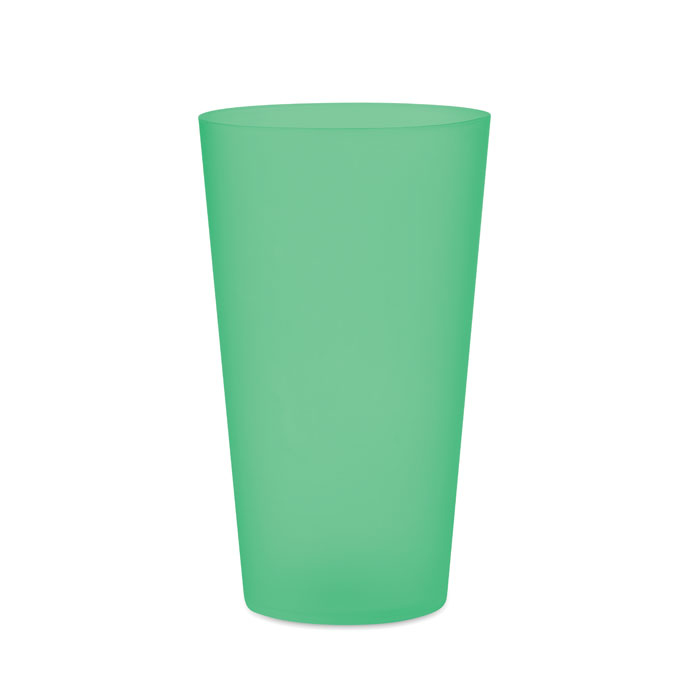Reusable event cup 500ml прозрачно-зеленый