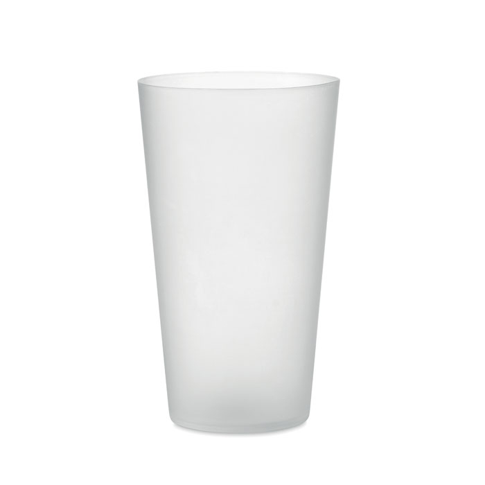 Reusable event cup 500ml прозрачно-белый