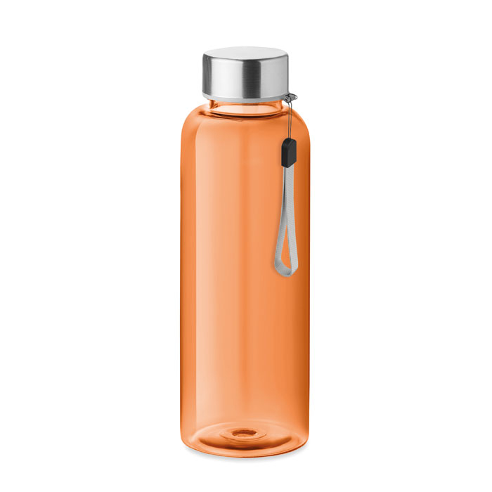 Бутылка RPET  500ml прозрачно-оранжевый