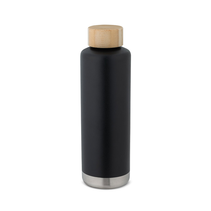 NORRE BOTTLE. Термо-Бутылка из нержавеющей стали (термос) 640 мл Чёрный