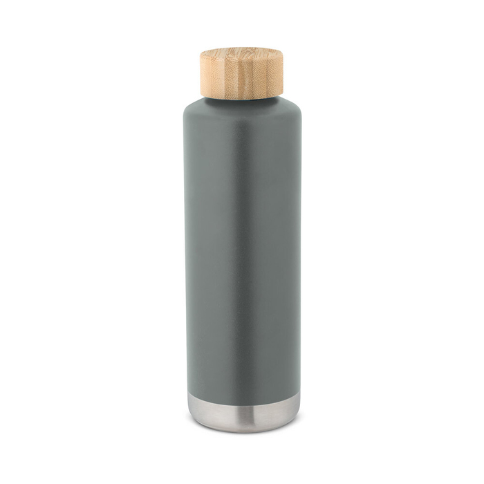 NORRE BOTTLE. Термо-Бутылка из нержавеющей стали (термос) 640 мл Тёмно-серый