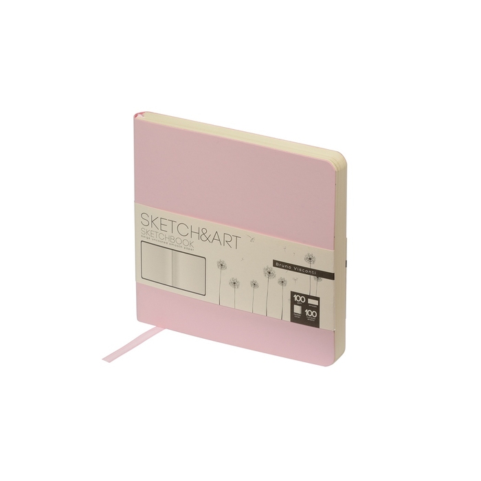 Скетчбук «Sketch & Art» 100 г/м2, soft-touch