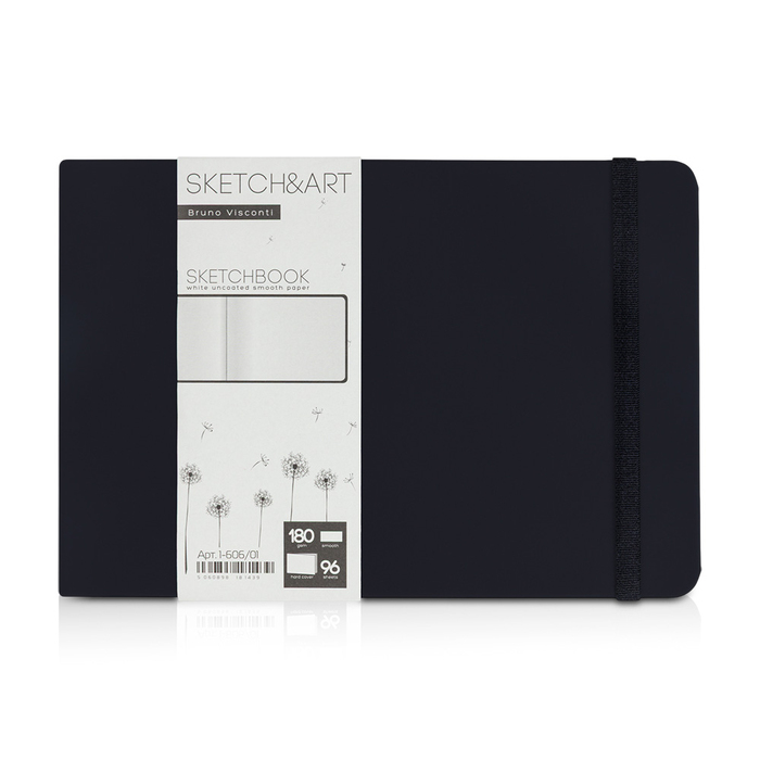 Скетчбук «Sketch & Art» 180 г/м2, soft-touch