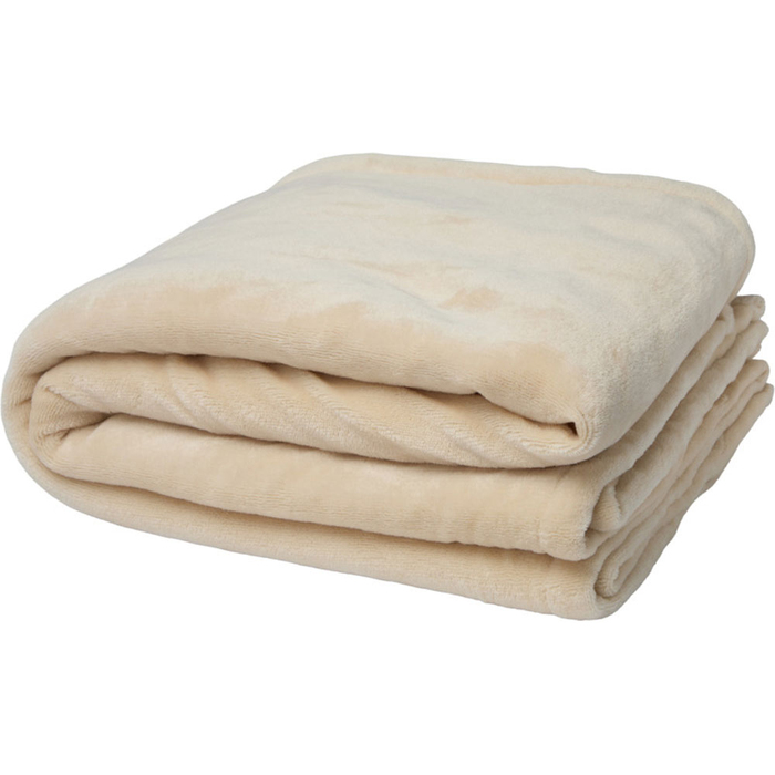 Двусторонний плед  «Эшн» из переработанной шерпы
