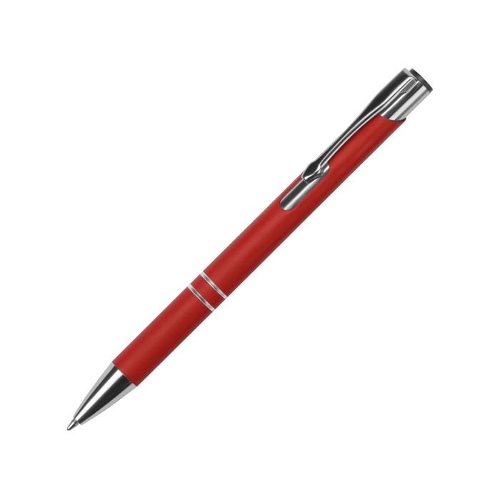 Ручка металлическая шариковая «C1» soft-touch