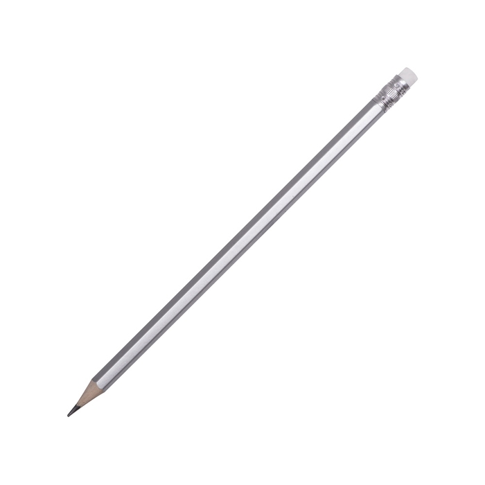 Шестигранный карандаш с ластиком «Presto»