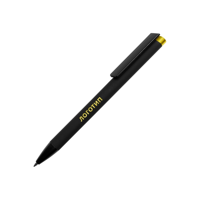 Ручка металлическая шариковая «Taper Metal» soft-touch