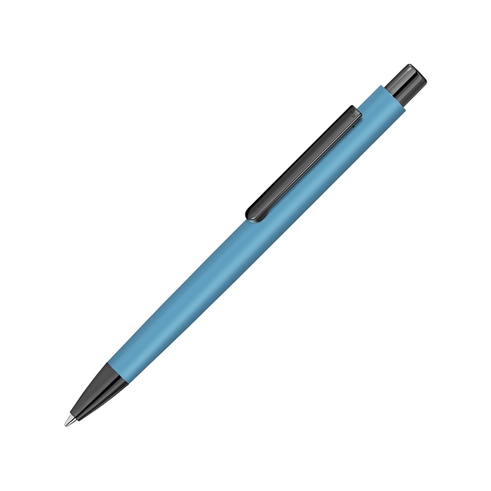 Металлическая шариковая ручка «Ellipse gum» soft touch с зеркальной гравировкой