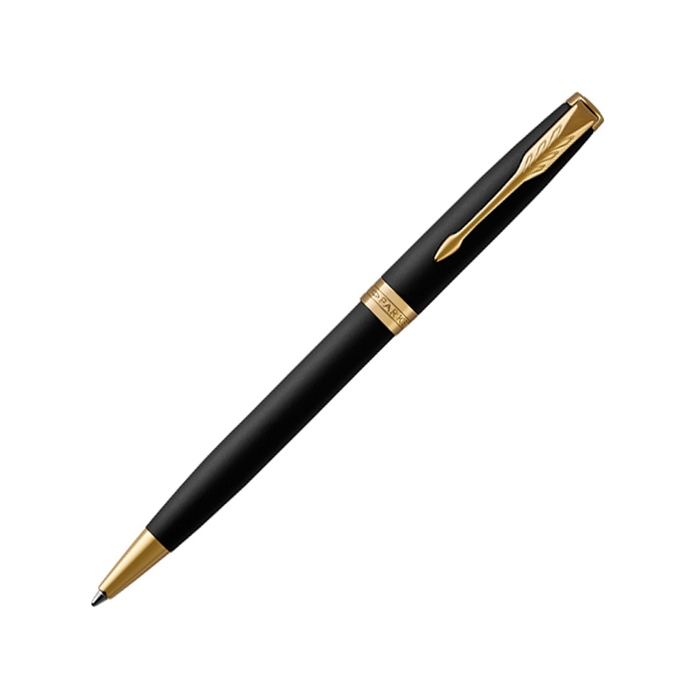 Ручка шариковая Parker «Sonnet Core Matte Black GT»