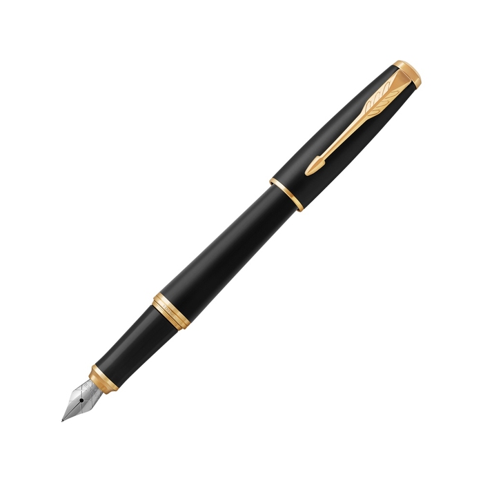 Ручка перьевая Parker «Urban Core Muted Black GT»